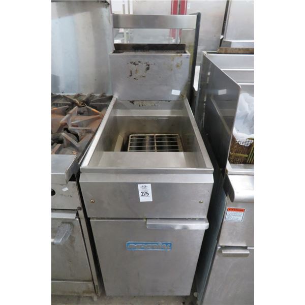 Emperial Gas Deep Fryer