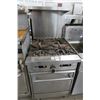 Image 1 : Suc Fire Slim Gas 4-Burner Range/Oven