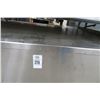 Image 2 : S/S 4' Rolling Equipment Stand Cabinet