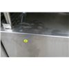 Image 2 : S/S 4' Rolling Equipment Stand Cabinet