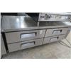 Image 1 : Atosa S/S 6' 4-Drawer Rolling Ref. Chef's Base