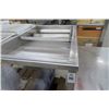 Image 2 : S/S 8' Rolling 2-Tier Glazing Table/Equipment Stand