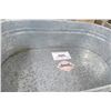 Image 2 : 11-Galvanized Oval Bucket - 11 X $