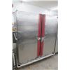 Image 1 : CH S/S 5' x 5' Heated Transport Cabinet