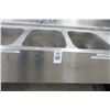 Image 2 : Krowne S/S 3-Comp 5' Bar Sink
