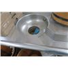 Image 3 : S/S 12' Dirty Dish Table w/Disposal