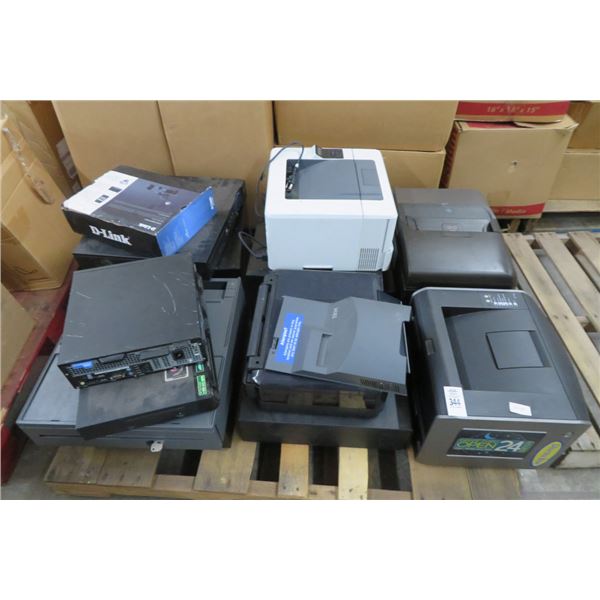 Printers, Video Equipment, Cash Drawer