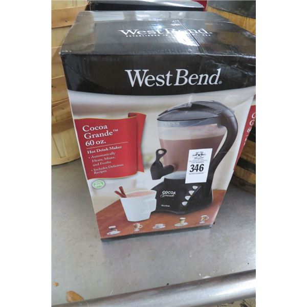 2-West Bend Hot Drink Maker - 2 X $ - New