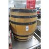 Image 1 : Large Whiskey Barrel