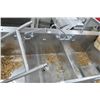 Image 3 : S/S 14' 3-Comp Pot Sink