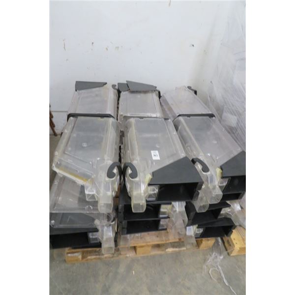 Pallet Lot of Plexi Bulk Food Dispensers