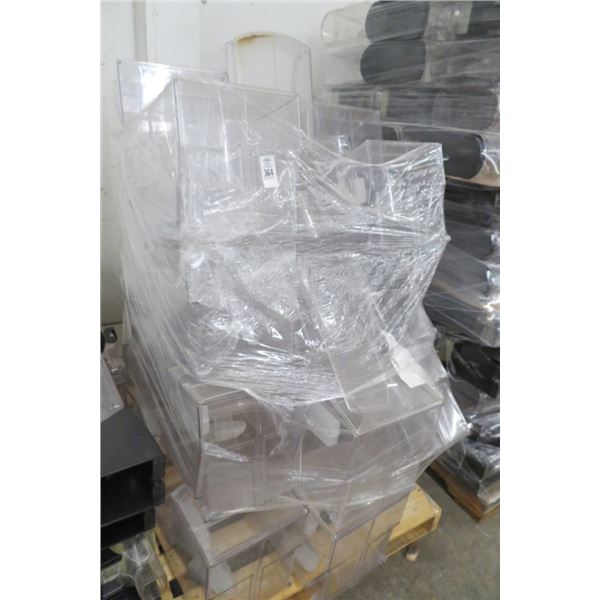 Pallet Lot of Plexi Bulk Food Dispensers