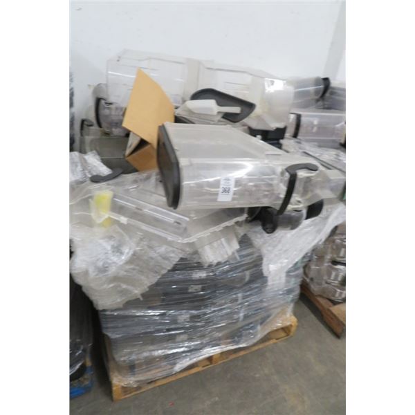 Pallet Lot of Plexi Bulk Food Dispensers