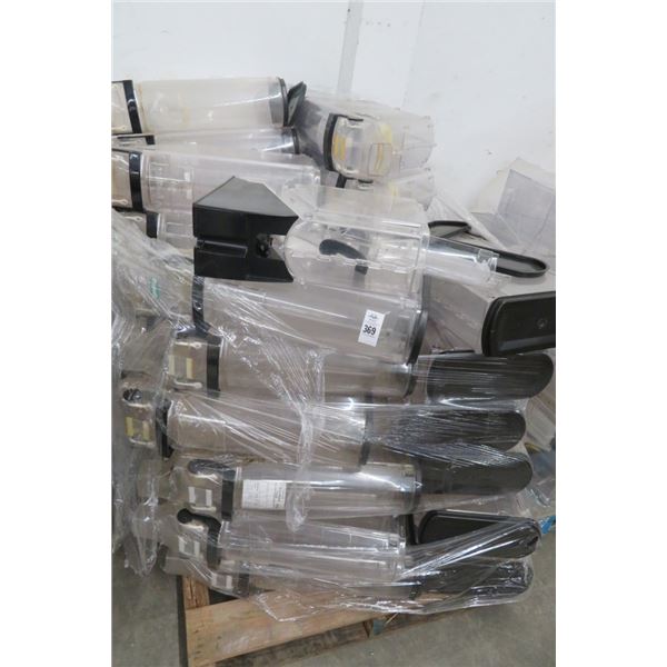 Pallet Lot of Plexi Bulk Food Dispensers