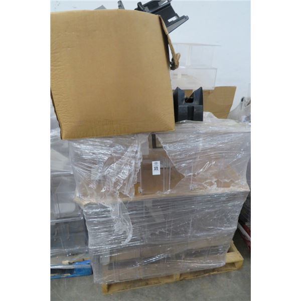 Pallet Lot of Plexi Bulk Food Dispensers