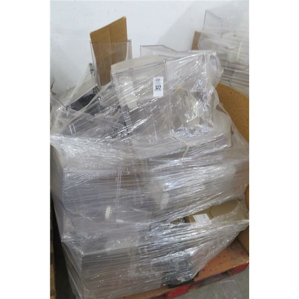 Pallet Lot of Plexi Bulk Food Dispensers