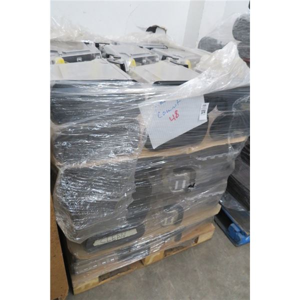 Pallet Lot of Plexi Bulk Food Dispensers