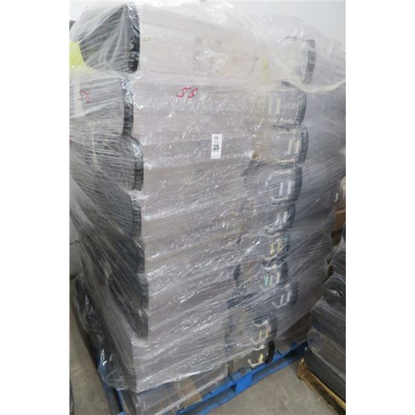 Pallet Lot of Plexi Bulk Food Dispensers