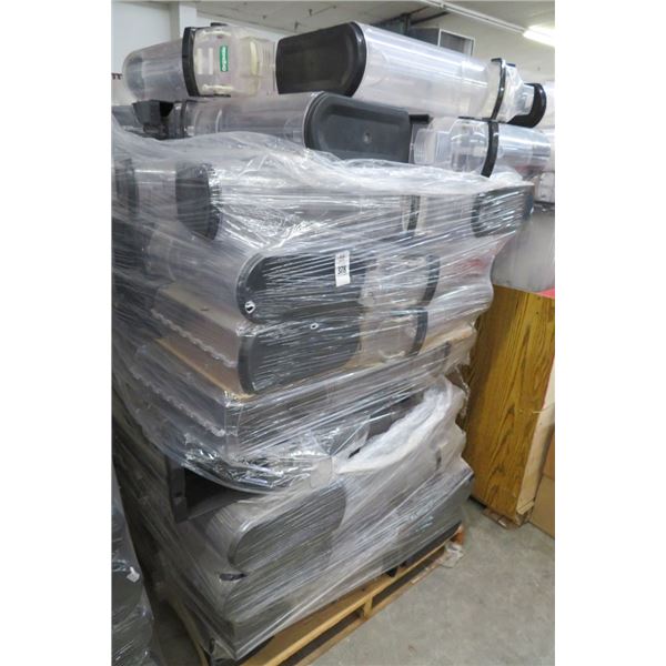 Pallet Lot of Plexi Bulk Food Dispensers