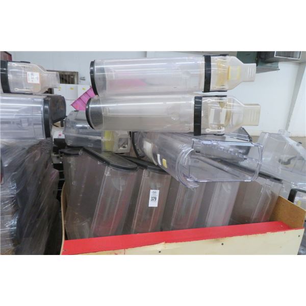 Pallet Lot of Plexi Bulk Food Dispensers