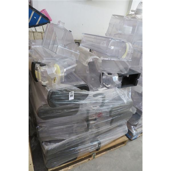 Pallet Lot of Plexi Bulk Food Dispensers