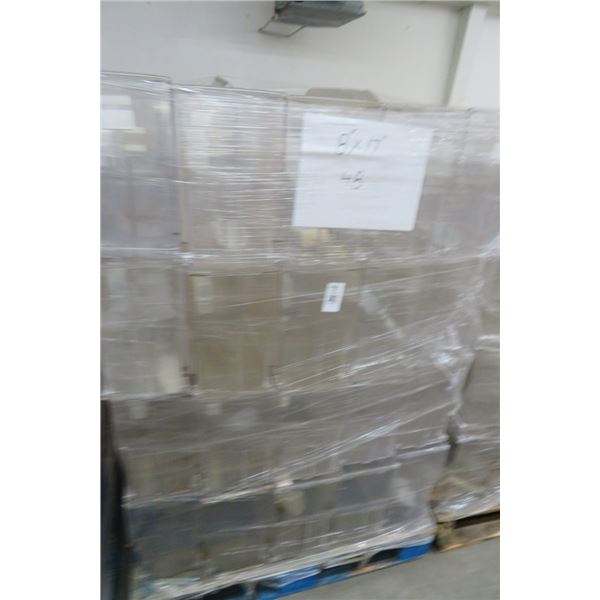 Pallet Lot of Plexi Bulk Food Dispensers