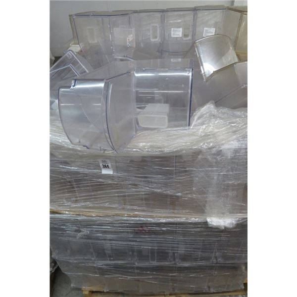 Pallet Lot of Plexi Bulk Food Dispensers