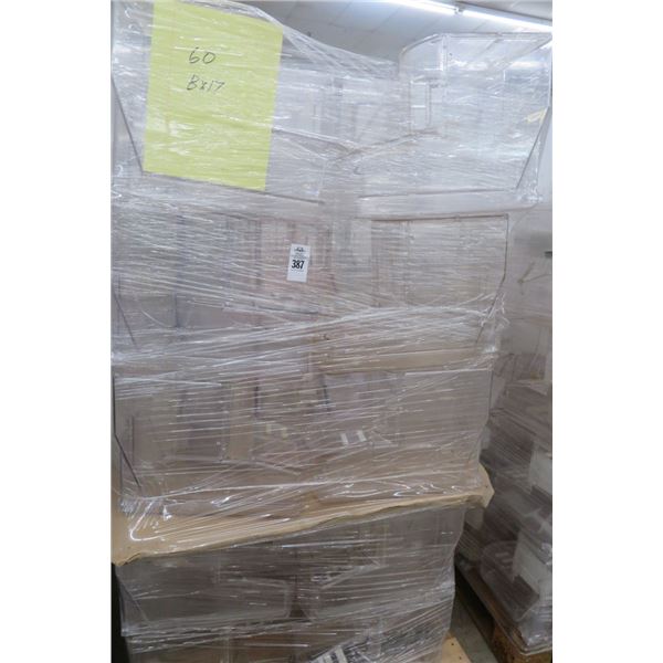 Pallet Lot of Plexi Bulk Food Dispensers