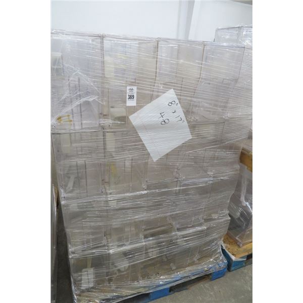 Pallet Lot of Plexi Bulk Food Dispensers