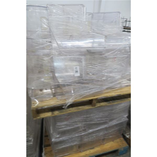 Pallet Lot of Plexi Bulk Food Dispensers