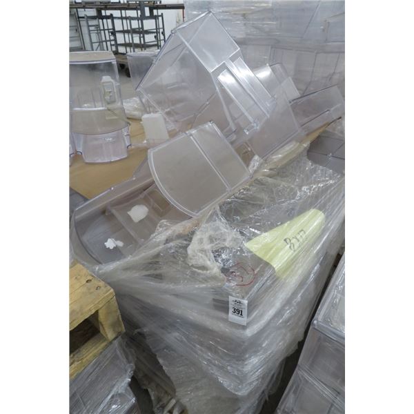 Pallet Lot of Plexi Bulk Food Dispensers