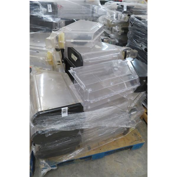 Pallet Lot of Plexi Bulk Food Dispensers