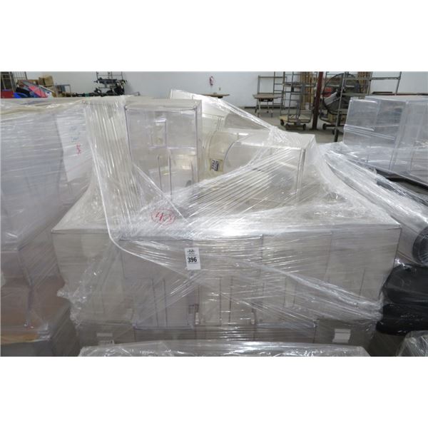 Pallet Lot of Plexi Bulk Food Dispensers