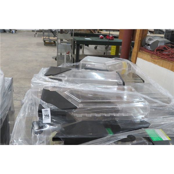 Pallet Lot of Plexi Bulk Food Dispensers