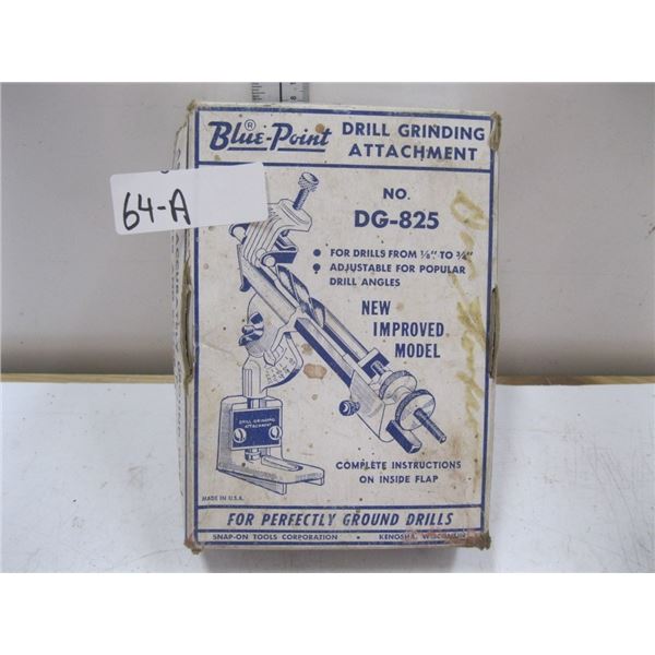 Blue Point Drill Ginding Attachment