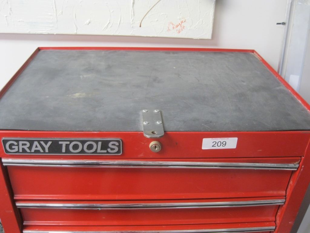 8Drawer Tool Box Bottom No Wheels Gary