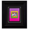 Image 1 : Peter Max- Original Lithograph "Cosmic Runner on Blends Ver. II"