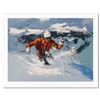 Image 1 : Mark King (1931-2014), "Back Bowls Skier" Limited Edition Serigraph, Numbered and Hand Signed with L