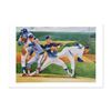 Image 1 : David Harrington, "Nolan Ryan" Limited Edition Lithograph, Numbered and Hand Signed with Letter of A