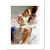 Image 1 : Pino (1939-2010), "Early Morning" Hand Signed Limited Edition on Canvas with Certificate of Authenti