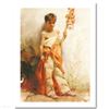 Image 1 : Pino (1939-2010) "The Young Peddler" Limited Edition Giclee. Numbered and Hand Signed; Certificate o