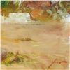 Image 3 : Pino (1939-2010), "The Water Fountain" Limited Edition Artist-Embellished Giclee on Canvas. Numbered
