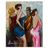 Image 1 : Kern, Original Painting on Canvas, Hand Signed with Letter of Authenticity.