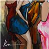Image 2 : Kern, Original Painting on Canvas, Hand Signed with Letter of Authenticity.