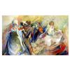 Image 1 : Lena Sotskova, "Carnival" Hand Signed, Artist Embellished Limited Edition Giclee on Canvas with COA.