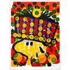 Image 2 : Tom Everhart- Hand Pulled Original Lithograph "Bird Of Paradise"