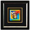 Image 1 : Peter Max- Original Lithograph "LIBERTY HEAD (Mini)"