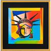 Image 2 : Peter Max- Original Lithograph "LIBERTY HEAD (Mini)"