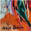 Image 2 : Asya Simon, Limited Edition on Canvas, Numbered and Hand Signed with Letter of Authenticity.