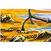 Image 2 : Eugene Poliarush- Original Oil on Canvas "Welcome to Paradise"